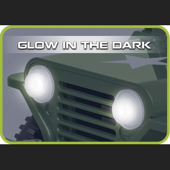 M151 A1 Mutt 91 Kl.HC WWII